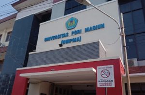 Universitas PGRI Madiun (UNIPMA) menjadi yang terbaik dalam daftar rangking perguruan tinggi versi webometrics 2022 di Madiun
