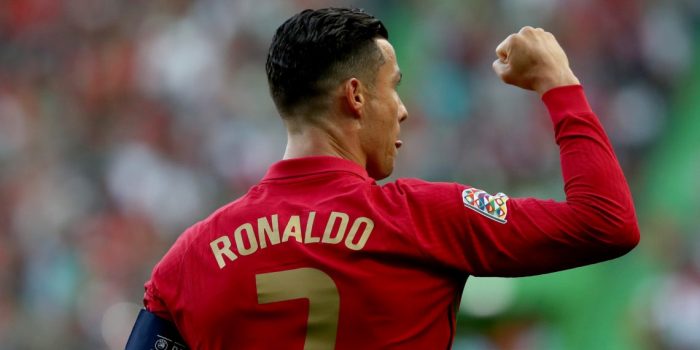 Cristiano Ronaldo. (FT : Getty Images)