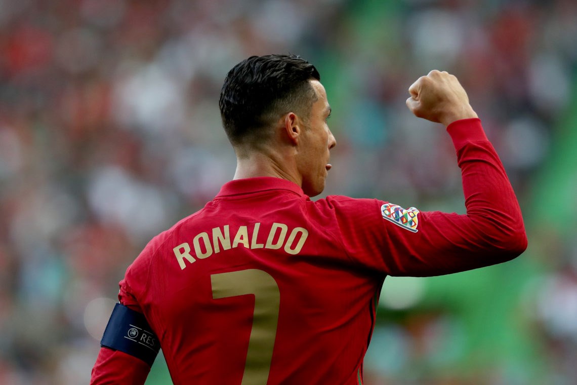 Cristiano Ronaldo. (FT : Getty Images)
