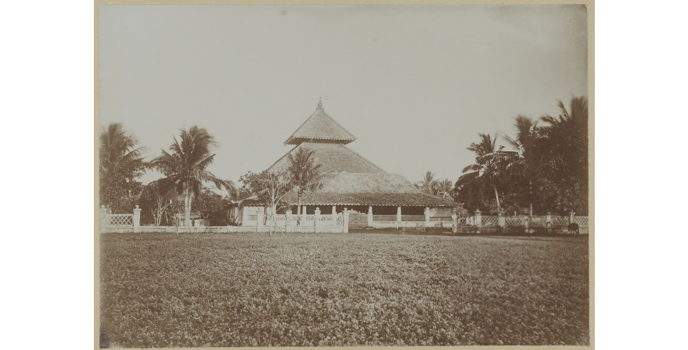 Masjid Demak Jaman Belanda
