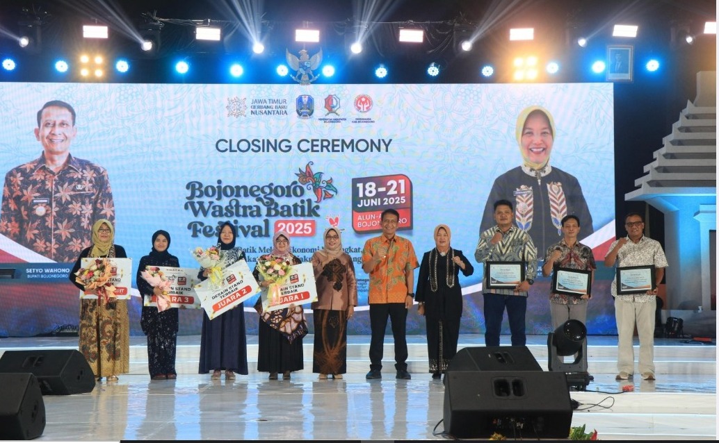 Pameran batik bojonegoro