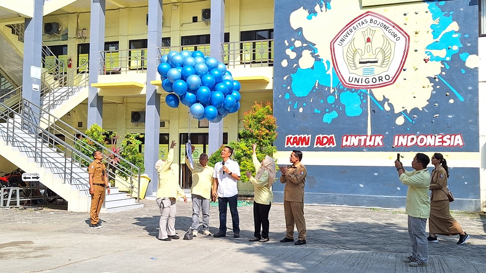 bupati lepas KKN Unigoro