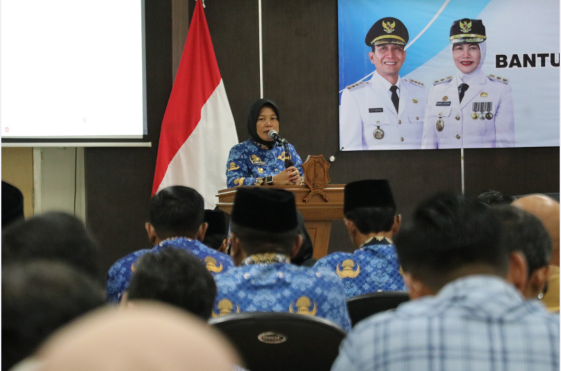 Wabup Nurul Azizah BKD Mobil Siaga