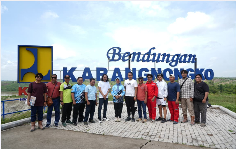 Wabup bendungan karang nongko